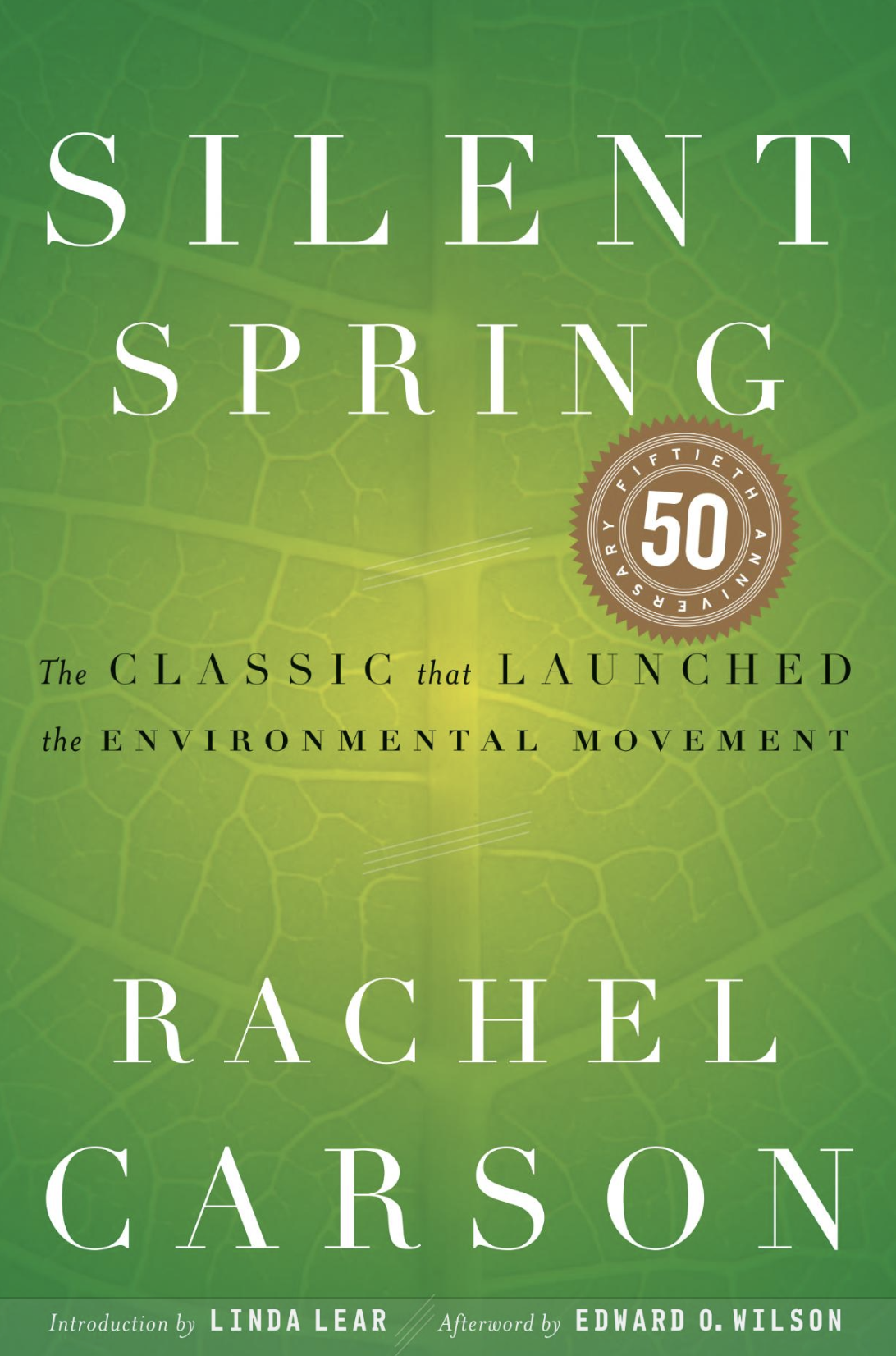 寂静的春天封面