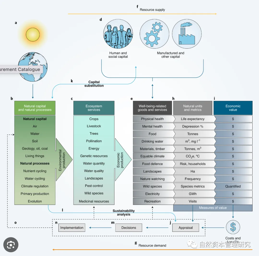 自然资本的计量和会计